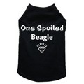 One Spoiled Beagle- Dog Tank: Dogs