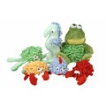 Shaggy Swimmers - 6 Pack<br>Item number: 71024PDQ: Dogs Toys and Playthings 