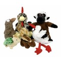Fuzzy Friends - 6 pack<br>Item number: 71034PDQ: Dogs Toys and Playthings 