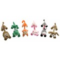 Plush Rope Bellies - 6 Pack<br>Item number: 73020NPDQ: Dogs Toys and Playthings 