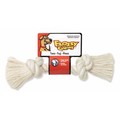 Rope Bone 100% Natural White Cotton - Case Packs: Dogs Toys and Playthings 