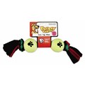 Rope Bone - 3 Pack: Dogs Toys and Playthings 