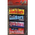 Assorted Cookie Bars in Hanging Packs - Sold by the case only<br>Item number: 10105-CBAST: Dogs Treats 
