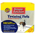 Simple Solution Training Pads: Dogs Stain, Odor and Clean-Up 