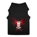 Skull Motorcycle Doggy Tank: Dogs Pet Apparel 