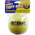 4" Giant Tuff Ball: Dogs Toys and Playthings 