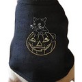 Cat Pumpkin Jack O Lantern Halloween Dog Tank Top: Dogs Holiday Merchandise 