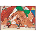 Basset Sad Sacks Saviors<br>Item number: C433: Dogs Holiday Merchandise 