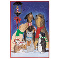 Holiday Blues<br>Item number: C825: Dogs Holiday Merchandise 