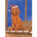 Irish Setter<br>Item number: C890: Dogs Holiday Merchandise 