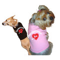 Doggie Tank - Unconditional Love: Dogs Pet Apparel 