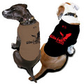 Doggie Tee - I Love To Bark N Roll and Potty All Night Long: Dogs Pet Apparel 