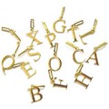 Letter Charms (5/pk) - Gold: Dogs