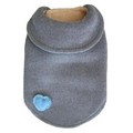 Cute as a Button Reversible Coat    - Heart: Dogs