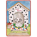 Dog-Polka Dot Dallie<br>Item number: B463: Dogs Gift Products 