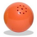 Med. Talking Babble Ball - Orange (Plastic)<br>Item number: TBB2: Dogs Toys and Playthings 