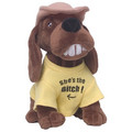 Corny Dog "Give me a home" - Yellow (Plush)<br>Item number: P20: Dogs Toys and Playthings 