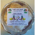 Hungry Hound Pina-Colada Cake - 12 oz.<br>Item number: PCPPB: Dogs Treats 