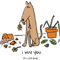 Women's I Wuv You: Dogs