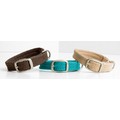 Double Braid Junior Collars 9/16" - Fashion Colors: Dogs