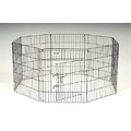 Ultimate Exercise Pen - Black Boxed: Dogs Beds and Crates 
