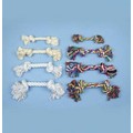 Rruff Stuff Rope Toys – BONES (2 Knot): Dogs Toys and Playthings 