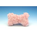 Curly Plush Bone: Dogs Toys and Playthings 
