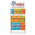 Sojos Food Rack Promo (Includes Free Shelf): Wholesale Products<br>Item number: SF14: Dogs Retail Solutions Store Merchandising Products 