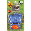 Bone Dispenser Pack: Dogs Stain, Odor and Clean-Up Poop Pick-Up Bags 