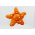 Starfishy Plush Toy - 6": Dogs Toys and Playthings Squeak Toys 