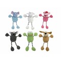 Curly Rope - 6 Pack<br>Item number: 73094PDQ: Dogs Toys and Playthings Plush Toys 