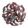 Monkey Fist Ball - 3 Pack: Dogs Toys and Playthings Rope Toys 