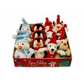 Christmas Toy Display V2<br>Item number: 00389: Dogs Toys and Playthings Squeak Toys 