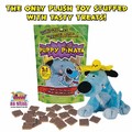 Puppy Pinata Poncho Beef Jerky Bliss: Dogs Toys and Playthings Squeak Toys 