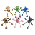 Tennis Tuggers - 6 Pack<br>Item number: 73050PDQ: Dogs Toys and Playthings Fetch & Tug Toys 