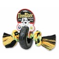 TireBiter Roller Rope - 3 Pack: Dogs Toys and Playthings Rope Toys 