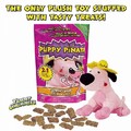 Puppy Pinata Lulu Salmon Supreme: Dogs Toys and Playthings Plush Toys 