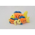 Dog Toy - Lox the Fish - Includes 3/case: Dogs Toys and Playthings Squeak Toys 