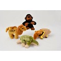 Dog Toys Bundle - Zoo Pals<br>Item number: 999Z: Dogs Toys and Playthings Squeak Toys 