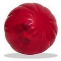 Blinky Ball - Red (Plastic): Dogs Toys and Playthings Interactive Toys 