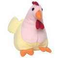 Chicken Plush<br>Item number: P12: Dogs Toys and Playthings Squeak Toys 