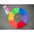 RAINBOW DOG TOY<br>Item number: TT-001: Dogs Toys and Playthings Plush Toys 