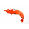 Shrimp - 12"x5"x1.5"<br>Item number: 19190: Dogs Toys and Playthings Plush Toys 