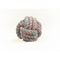 Precious Pooch Knotted Ball - 4"<br>Item number: 00696: Dogs Toys and Playthings Rope Toys 