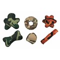 Nylon Camo - 6 Pack<br>Item number: 70060PDQ: Dogs Toys and Playthings Rubber, Vinyl & Latex Toys 