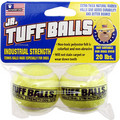Jr. Tuff Balls 2 pk: Dogs Toys and Playthings Fetch & Tug Toys 