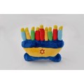 Dog Toy - Menorah - Case Pack of 3<br>Item number: 900: Dogs Toys and Playthings Squeak Toys 