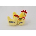 Dog Toy - Schmaltz the Chicken - Includes 3/case: Dogs Toys and Playthings Squeak Toys 