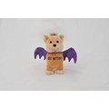 Dog Toy - Bat Mitzvah the Bat - Includes 3 toys/case<br>Item number: 980: Dogs Toys and Playthings Squeak Toys 