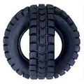 X-Tire Ball - Black (Plastic): Dogs Toys and Playthings Fetch & Tug Toys 